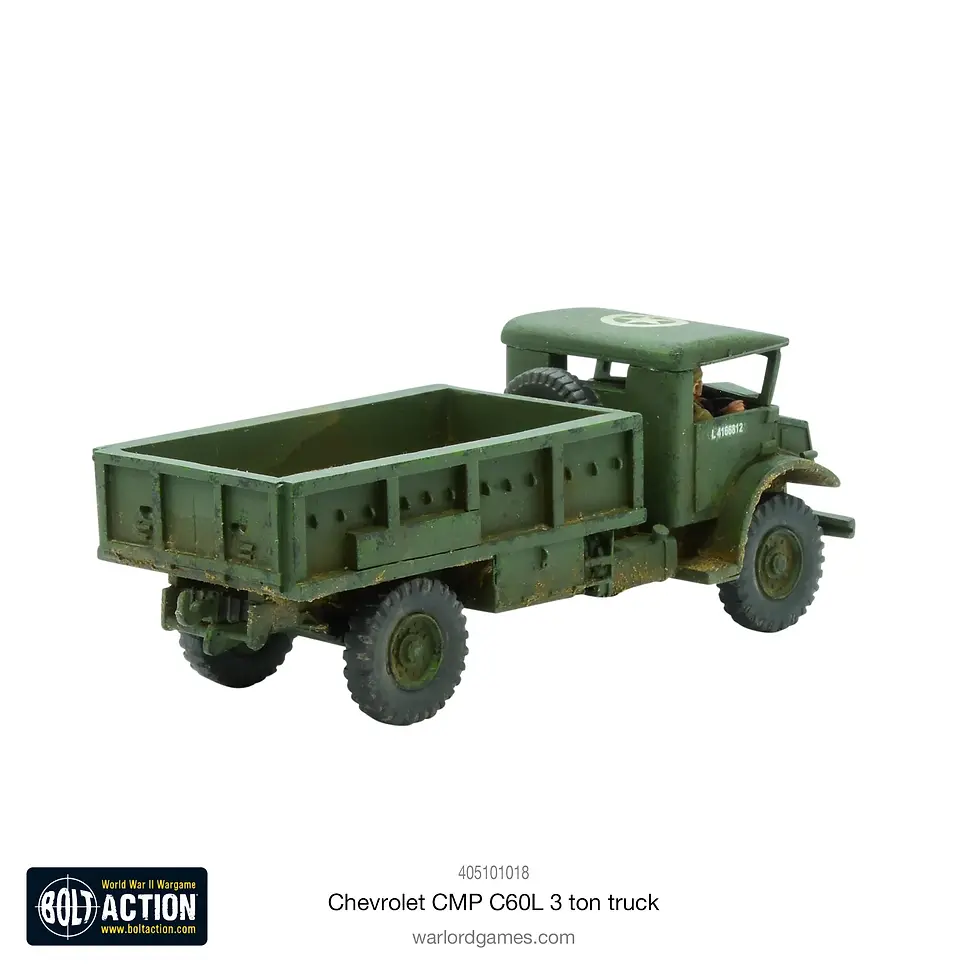 Thumbnail: Chevrolet CMP C60L 3 Ton Truck