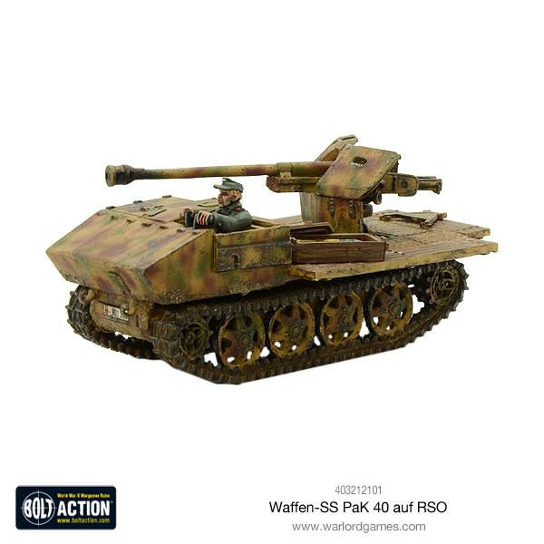 Thumbnail: Waffen-SS Pak 40 Auf RSO