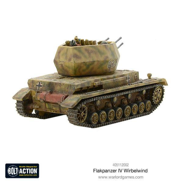 Thumbnail: Flakpanzer IV Wirbelwind (Resin)
