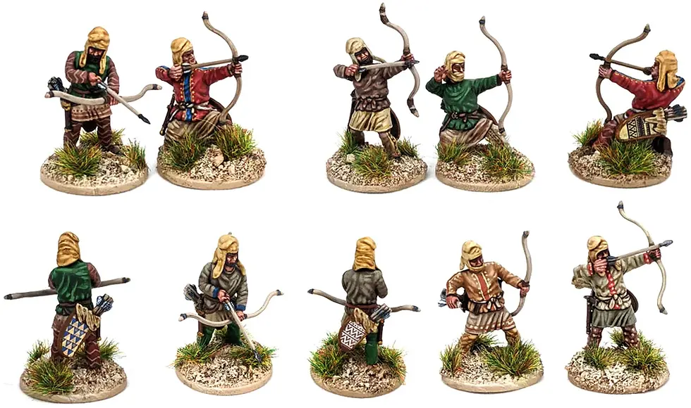 Thumbnail: Persian Unarmoured Archers