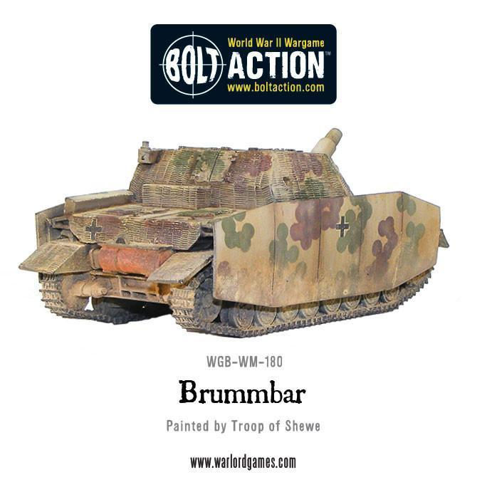 Thumbnail: Brummbar Heavy Assault Gun