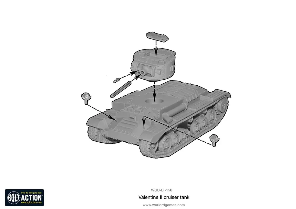 Thumbnail: Valentine II Infantry Tank