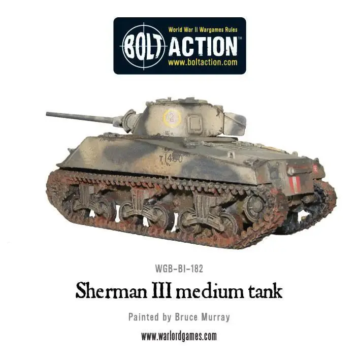 Thumbnail: Sherman III Medium Tank