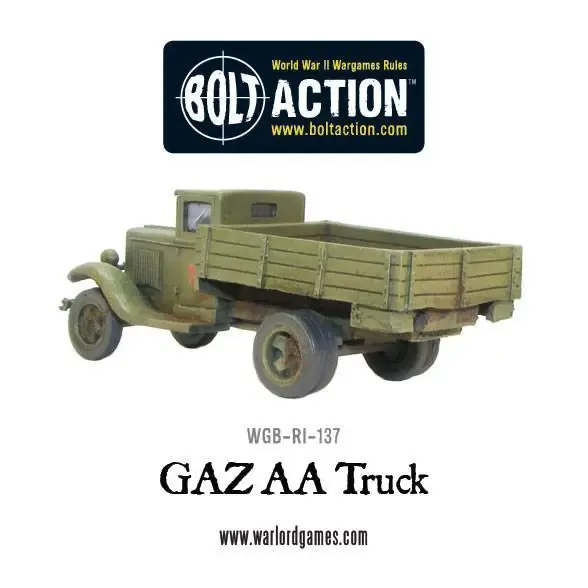 Thumbnail: GAZ AA Truck