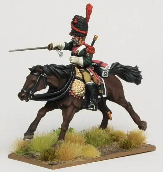 Thumbnail: French Napoleonic Dragoons