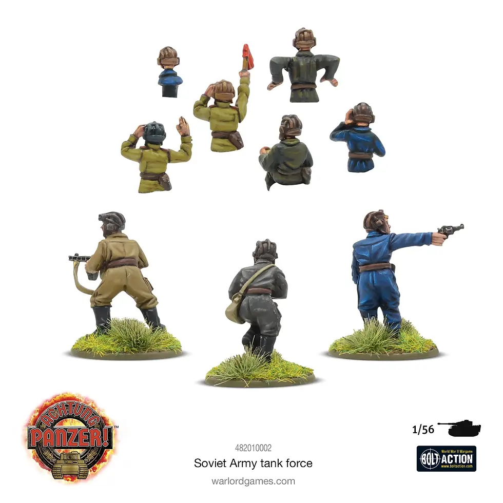 Thumbnail: Achtung Panzer! Soviet Tank Force