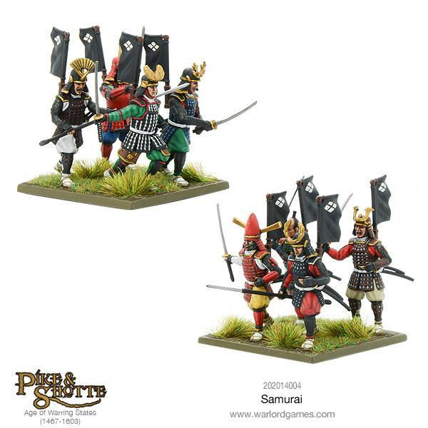 Thumbnail: Samurai