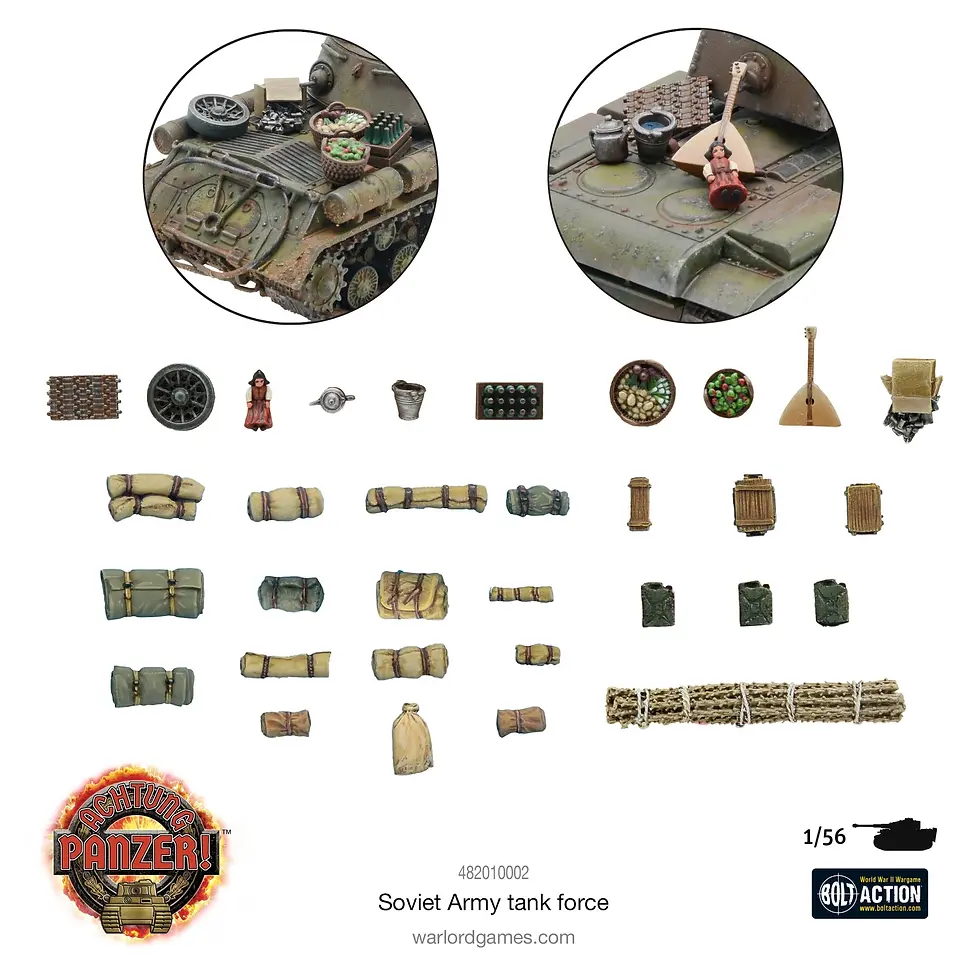 Thumbnail: Achtung Panzer! Soviet Tank Force