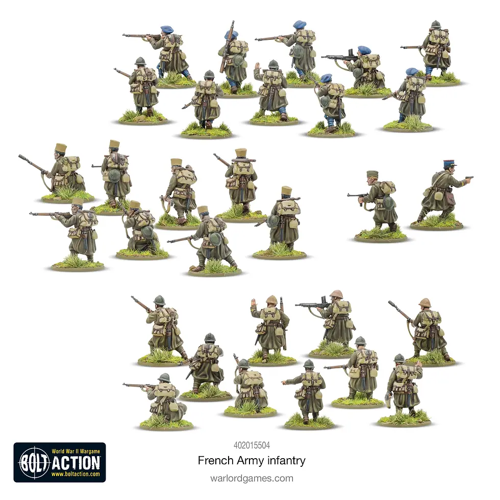 Thumbnail: French Army Infantry