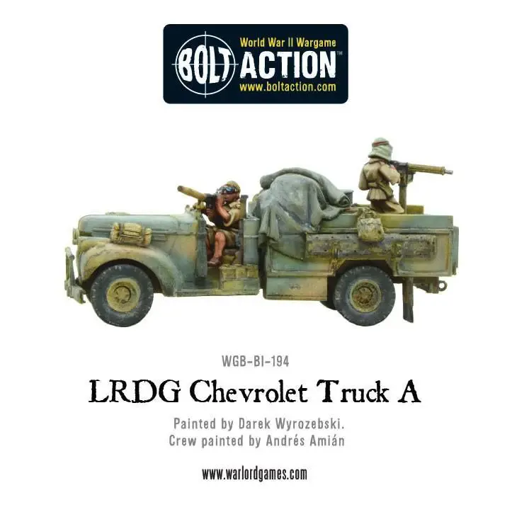 Thumbnail: LRDG Chevrolet Truck A