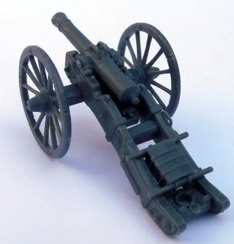 Thumbnail: French Napoleonic Artillery 1804 to 1812