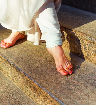 Indian Dancer's Feet