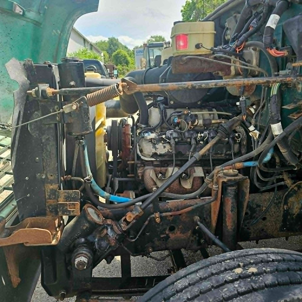 Thumbnail: 2000 GMC C6 Dump Truck