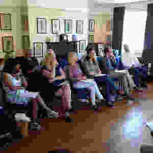Audience at the December 2018 performance Workshop