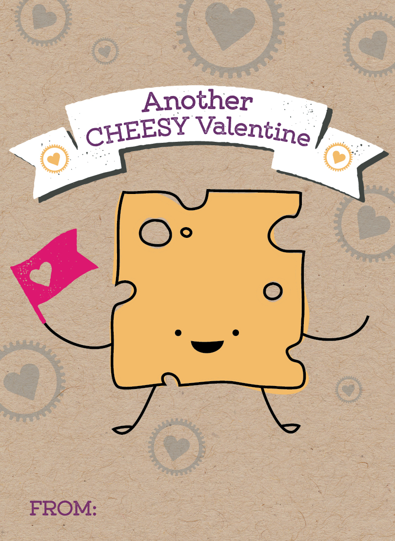 Cheesy School Valentine