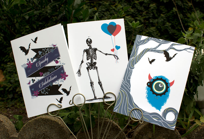 Spooky Sampler Greetings