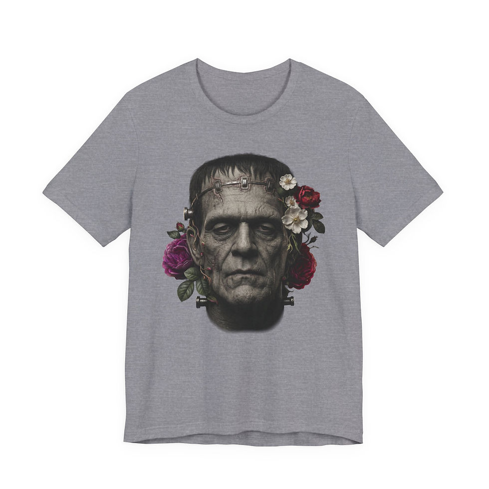 Thumbnail: Creepy Plant Girl T-Shirt – Classic Monstera