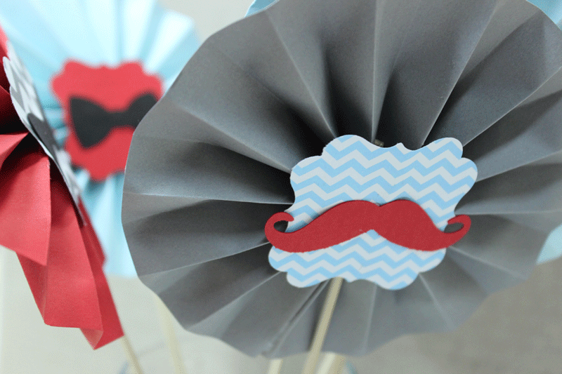 Pinwheel Tabletoppers Baby Shower