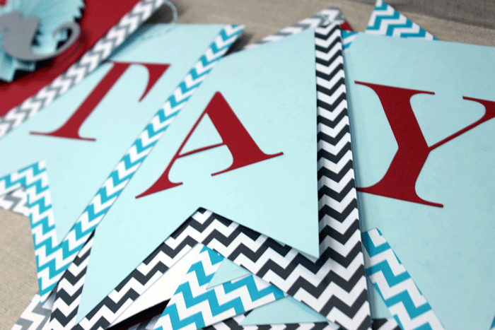 Baby Shower Party Pennant