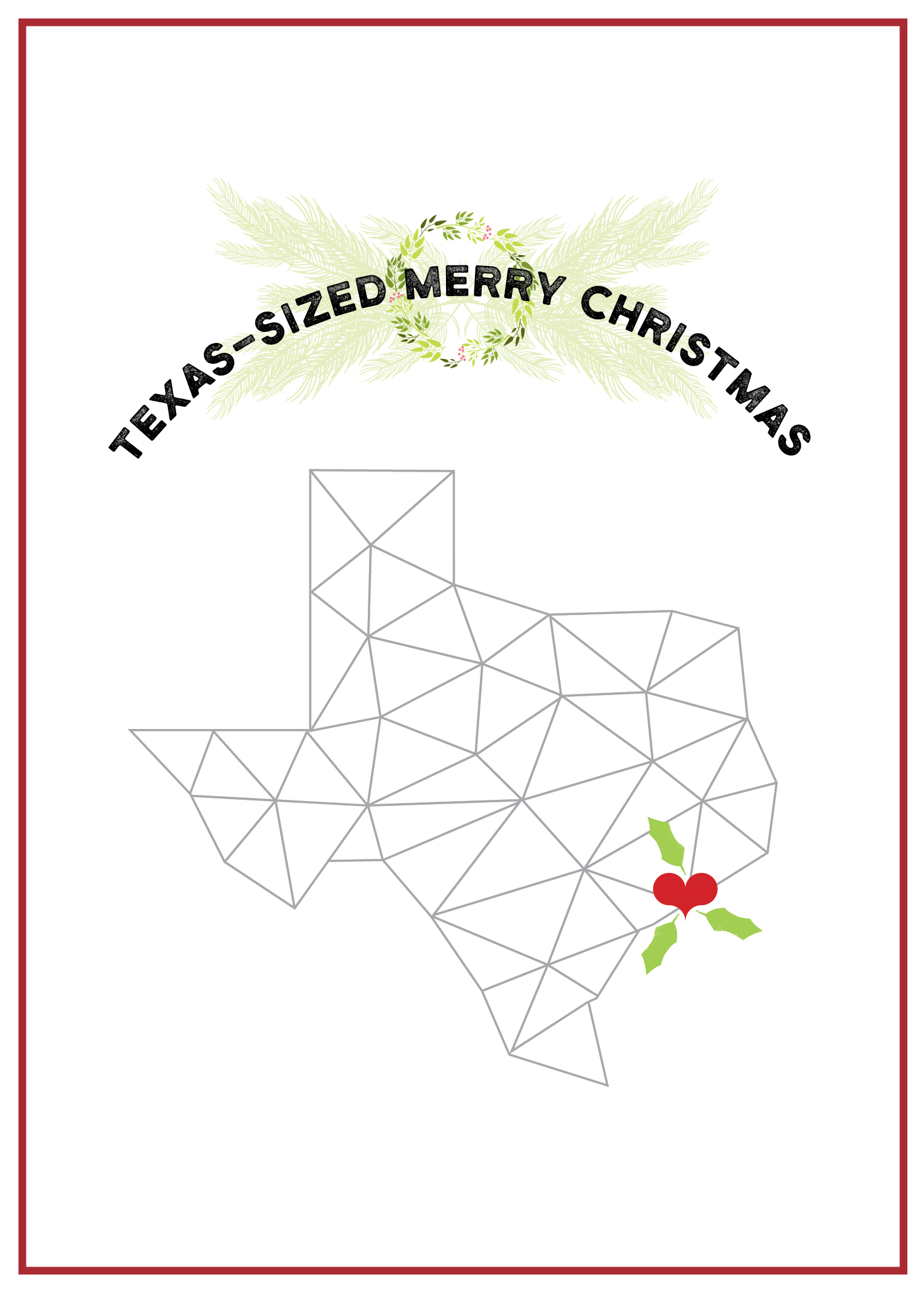 Texas Sized Christmas