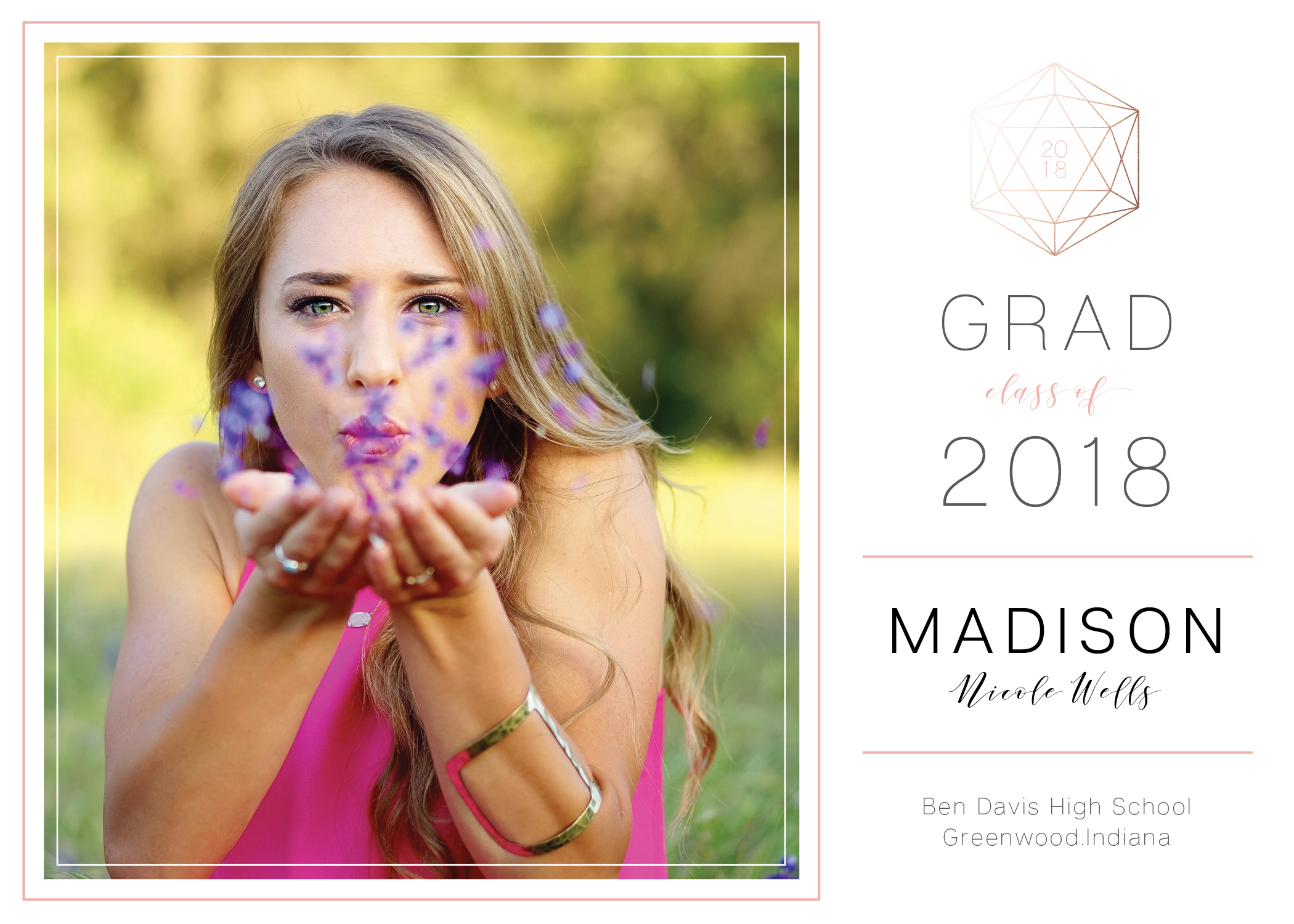 Graduation Announcement