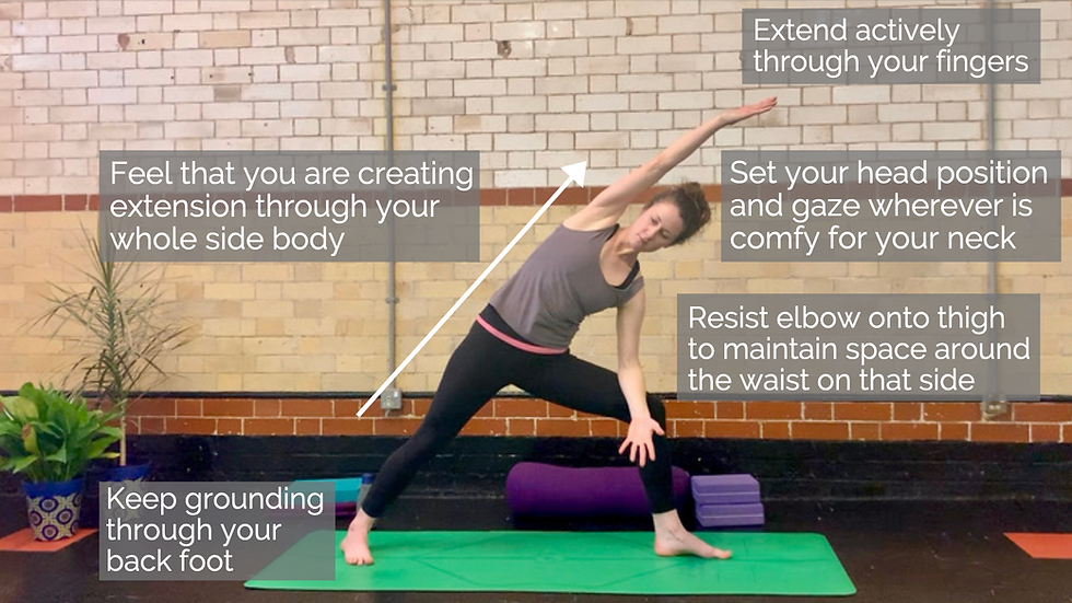 Vinyasa flow yoga tips