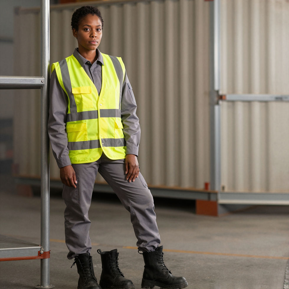 Sarah J. Logistics Manager