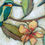 Thumbnail: 457 Kingfishers And Hibiscus