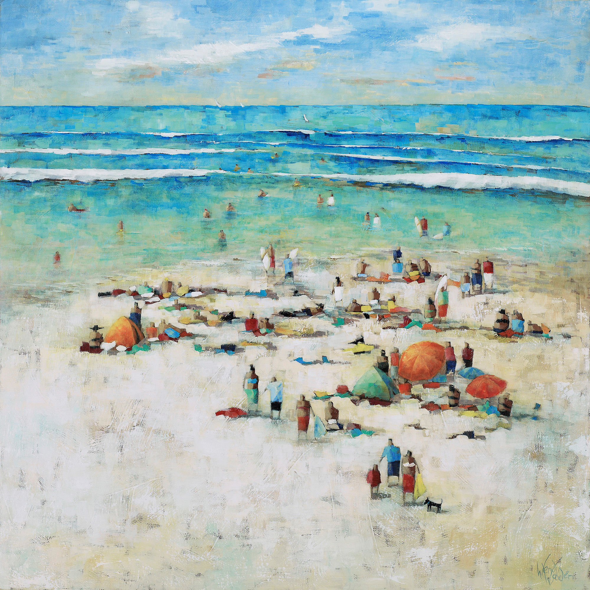 533 Morning In Manly