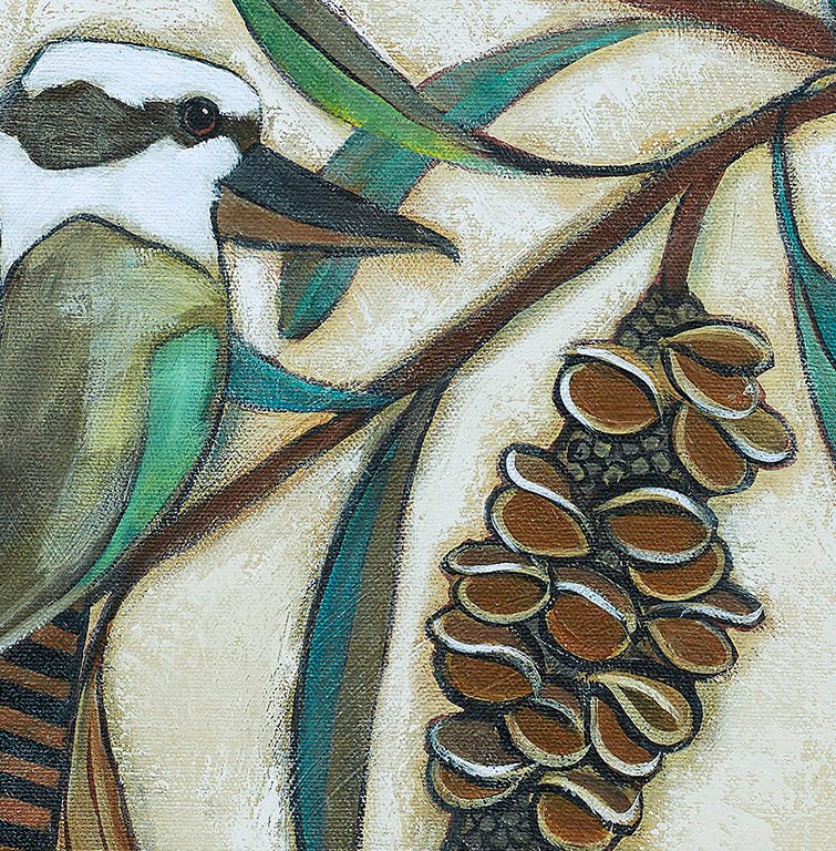 Thumbnail: 458 Kookaburras And Banksias