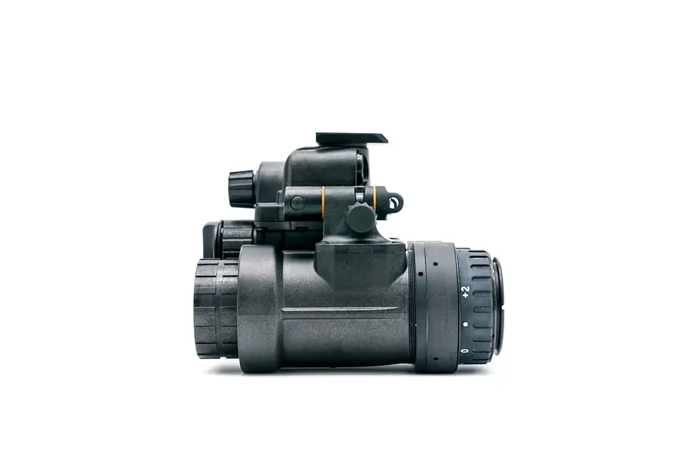 Thumbnail: L3Harris BNVD-1531 Night Vision Binoculars with dual-tube design, lightweight build, and advanced optics for tactical use.