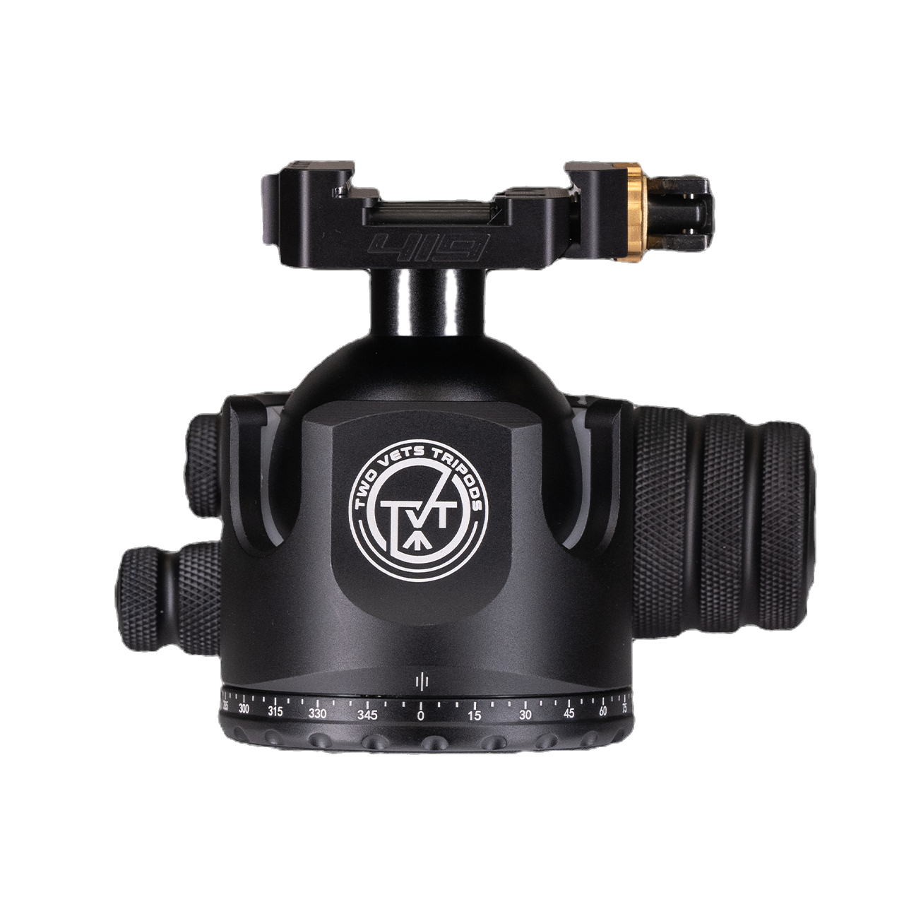 55MM Dual Tension Ballhead W/ Arcalock Dual Clamp (Arca Swiss and Picatinny)