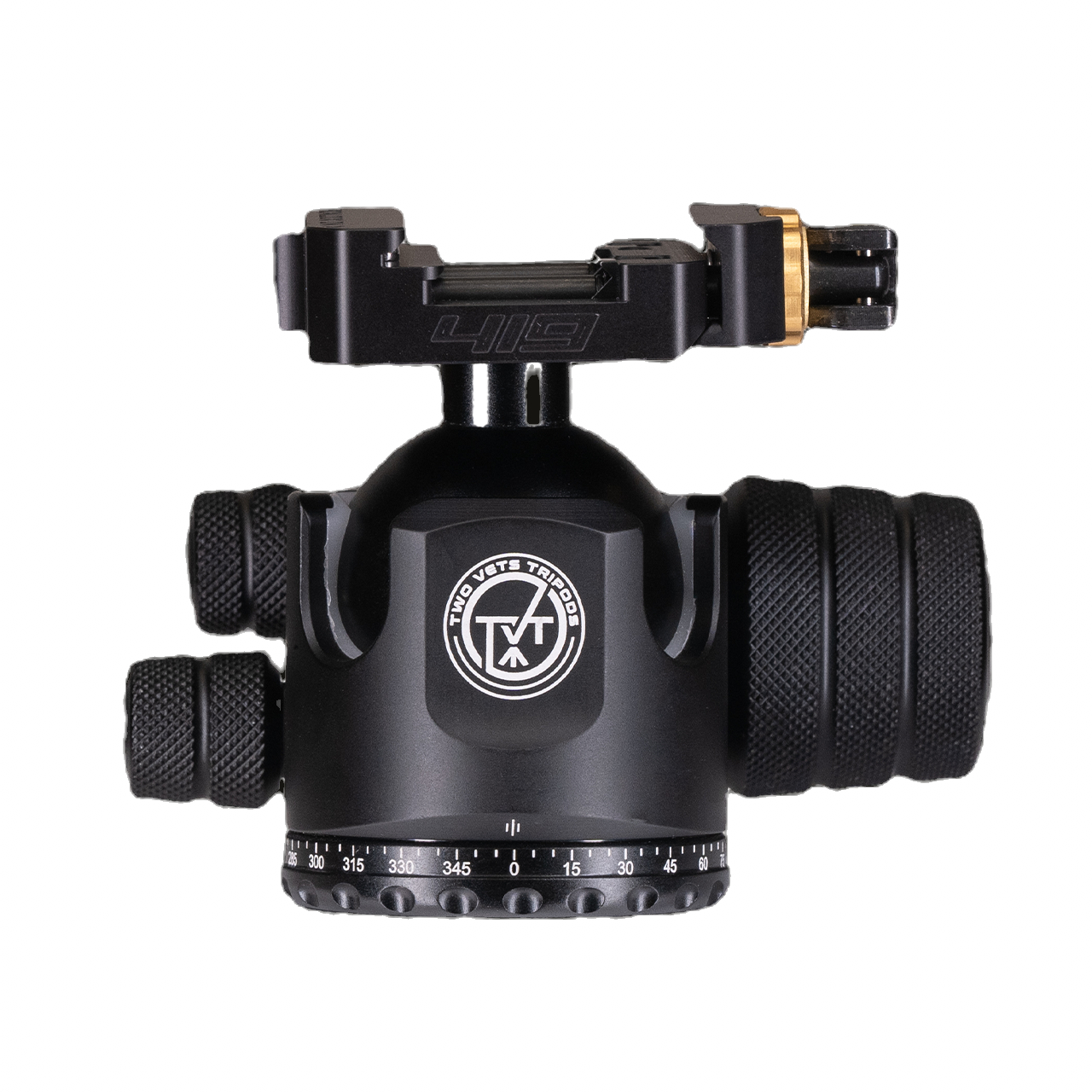 44MM Dual Tension Ballhead W/ Arcalock Dual Clamp ( Arca Swiss and Picatinny)