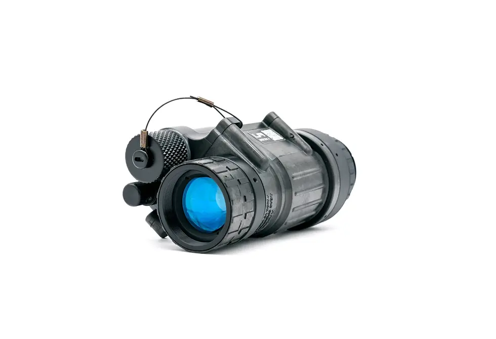 Thumbnail: Licentia Arms PVS-14 Elbit Night Vision Monocular with rugged design and advanced optics for tactical low-light operations.