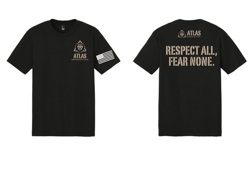 Thumbnail: Atlas Defense Solutions T Shirts