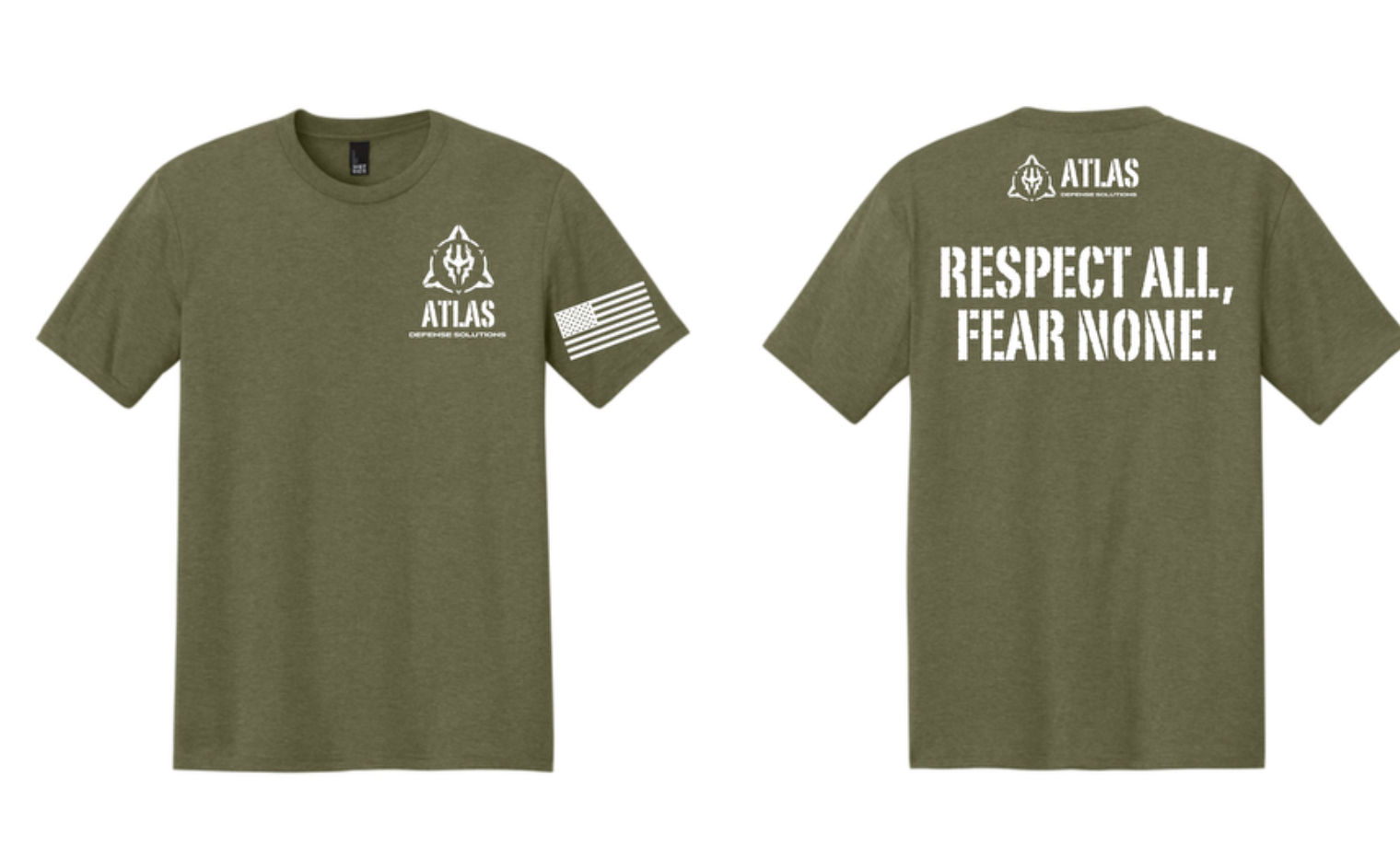 Atlas Defense Solutions T Shirts