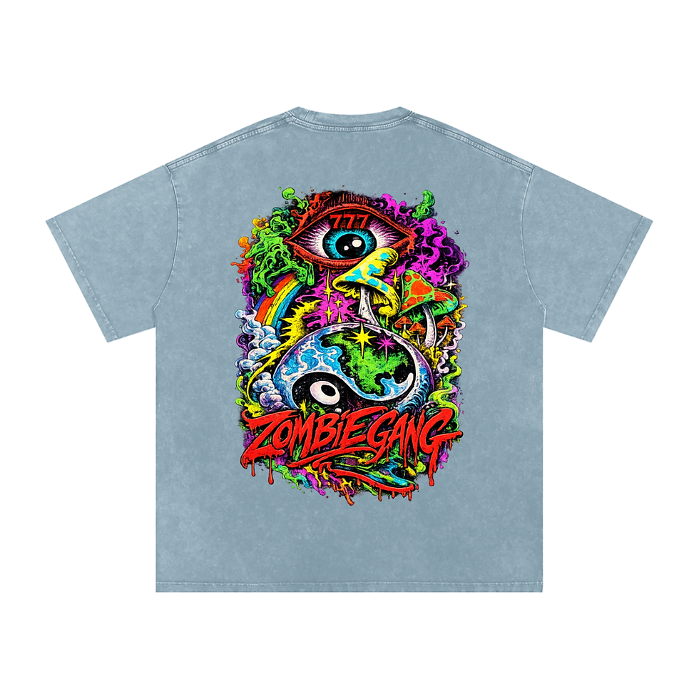 Thumbnail: ZOMBIEGANG TRIPPIN  TSHIRT