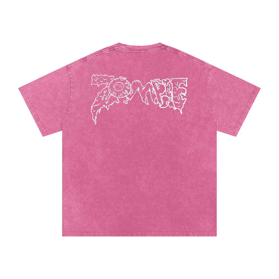 Thumbnail: Summer Snow Washed Oversized Cotton T-Shirt