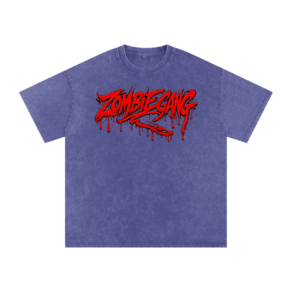 Thumbnail: ZOMBIEGANG TRIPPIN  TSHIRT