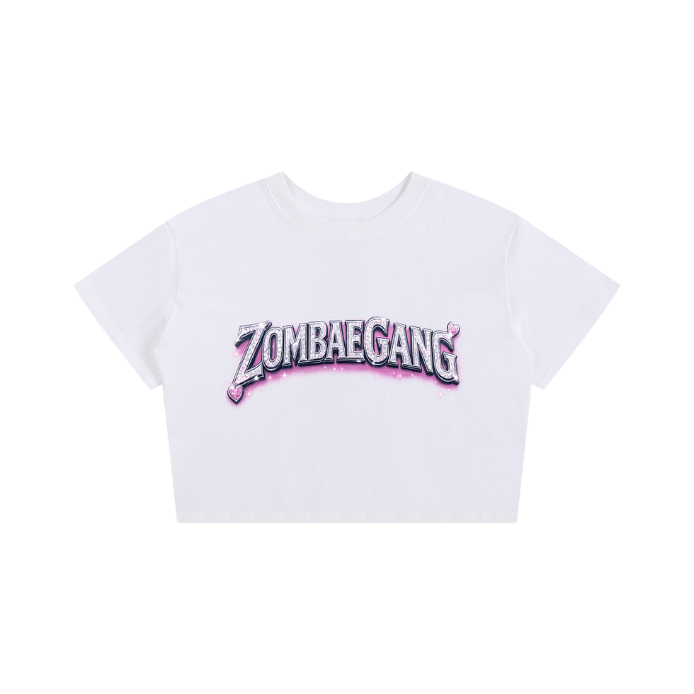 Thumbnail: ZOMBAEGANG  BLING BABY  TSHIRT
