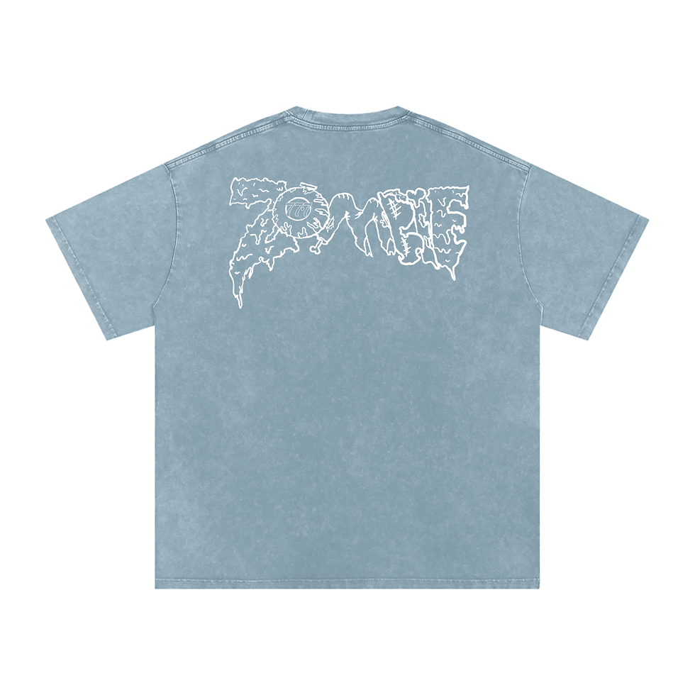 Thumbnail: D.A.R.E Snow Washed Oversized Cotton T-Shirt