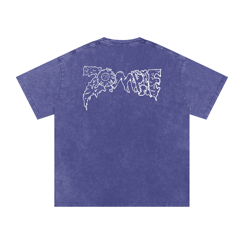 Thumbnail: UNBOTHERED Snow Washed Oversized Cotton T-Shirt