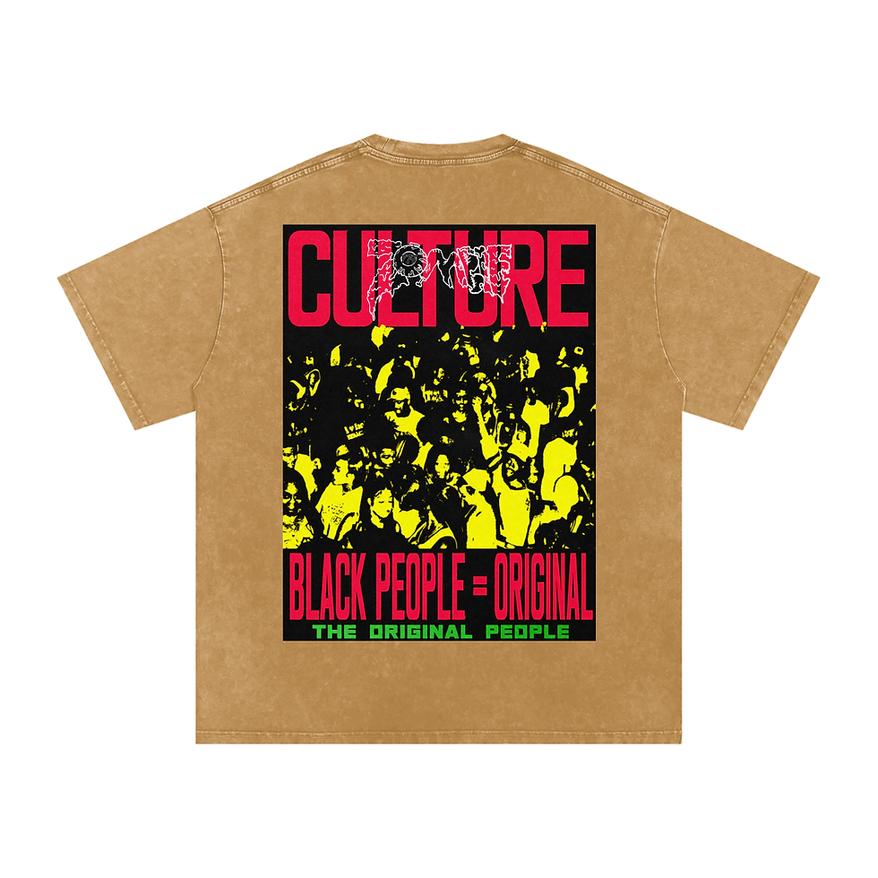Thumbnail: ORIGINAL PEOPLE Snow Washed Oversized Cotton T-Shirt