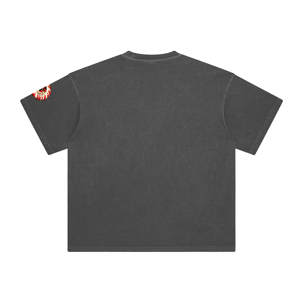 Thumbnail: ZOMBIEGANG FLORAL  TSHIRT