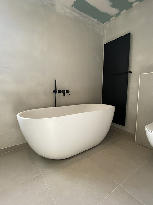 Badkamer renovatie Lier