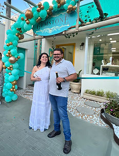 Fachada da loja gemstone joias