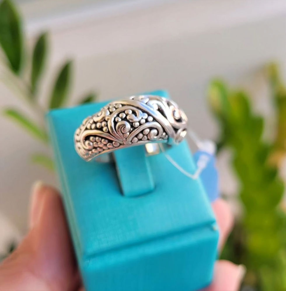 anel eletro formação trabalhado