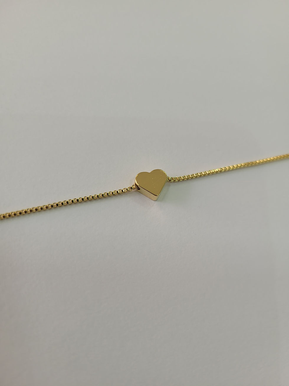 pulseira com coração