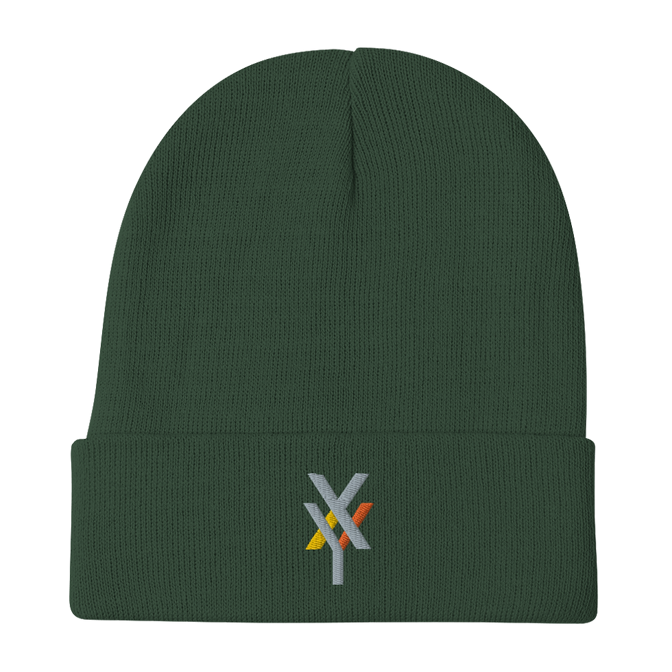 Thumbnail: YXXY CODE Unisex Embroidered Beanie
