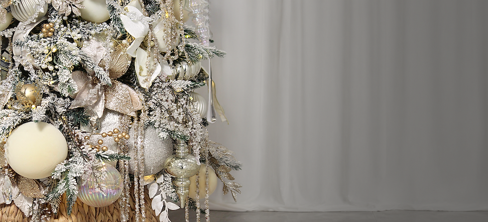 Premium Christmas tree hire in Sydney, specialising in fully styled luxury trees for residential and commercial spaces.